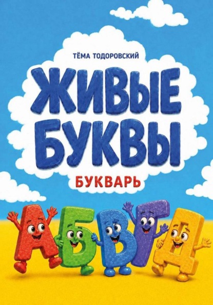 Скачать книгу Букварь "Живые буквы"