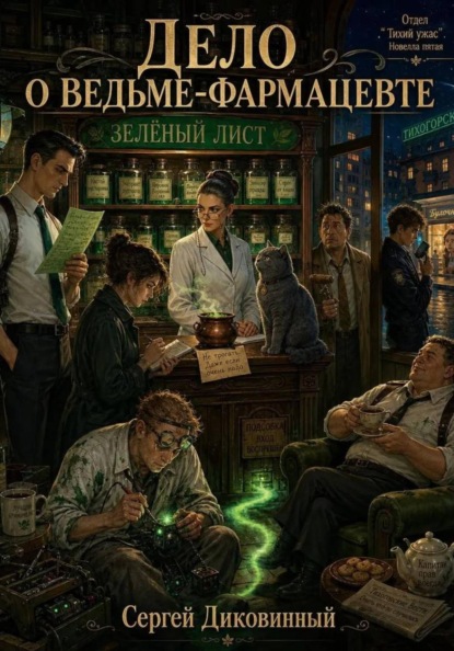 Скачать книгу Дело о ведьме-фармацевте