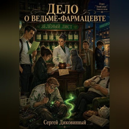 Скачать книгу Дело о ведьме-фармацевте