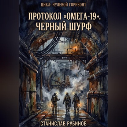 Скачать книгу Протокол «Омега-19». Черный шурф (Цикл: Нулевой горизонт - Сезон 24)