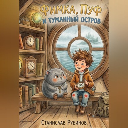 Скачать книгу Фимка, Пуф и Туманный Остров (Цикл: Хроники Большого Чердака - Книга Первая)