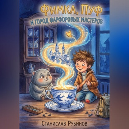 Скачать книгу Станислав Рубинов - Фимка, Пуф и Город Фарфоровых Мастеров (Цикл: Хроники Большого Чердака - Книга Вторая)