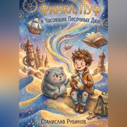Скачать книгу Фимка, Пуф и Часовщик Песочных Дюн (Цикл: Хроники Большого Чердака - Книга Третья)