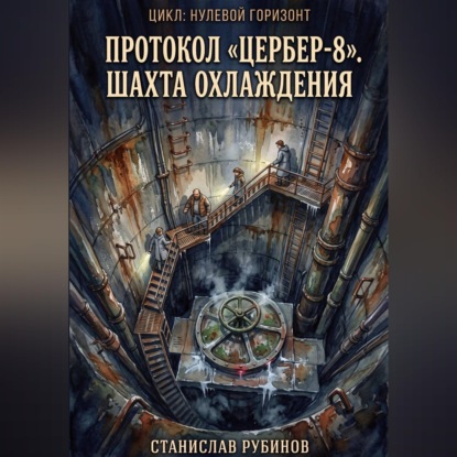Скачать книгу Протокол «Цербер-8». Шахта охлаждения (Цикл: Нулевой горизонт - Сезон 33)