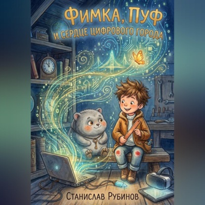 Скачать книгу Фимка, Пуф и Сердце Цифрового Города (Цикл: Хроники Большого Чердака - Книга Четвертая)