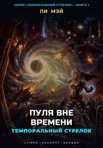 Скачать книгу Темпоральный Стрелок: Пуля Вне Времени