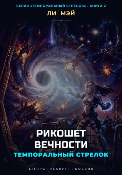 Скачать книгу Темпоральный Стрелок: Рикошет Вечности