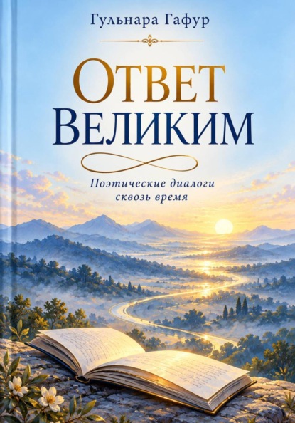Скачать книгу Сборник стихов: Ответ великим (поэтические диалоги)