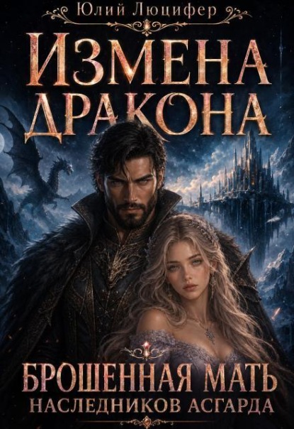 Скачать книгу Измена дракона. Брошенная мать наследников Асгарда