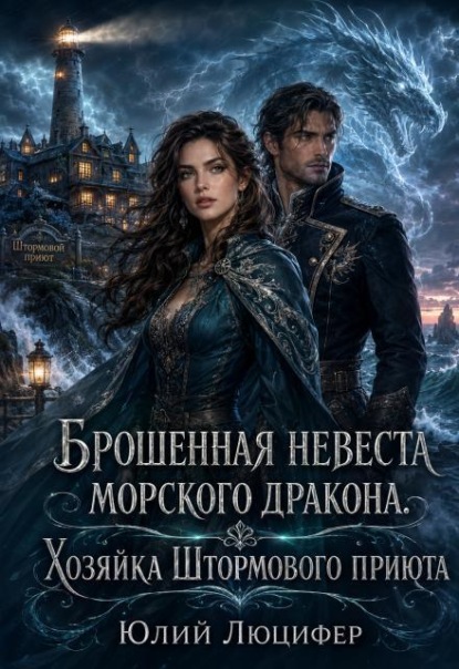 Скачать книгу Брошенная невеста морского дракона.Хозяйка Штормового приюта
