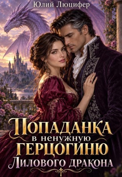 Скачать книгу Попаданка в ненужную герцогиню Лилового дракона
