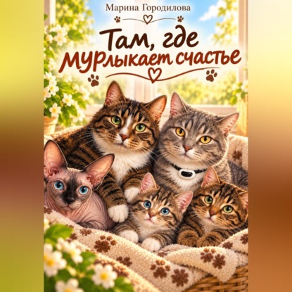 Скачать книгу Там где мурлыкает счастье