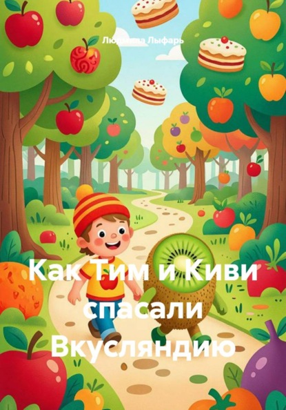 Скачать книгу Как Тим и Киви спасали Вкусляндию