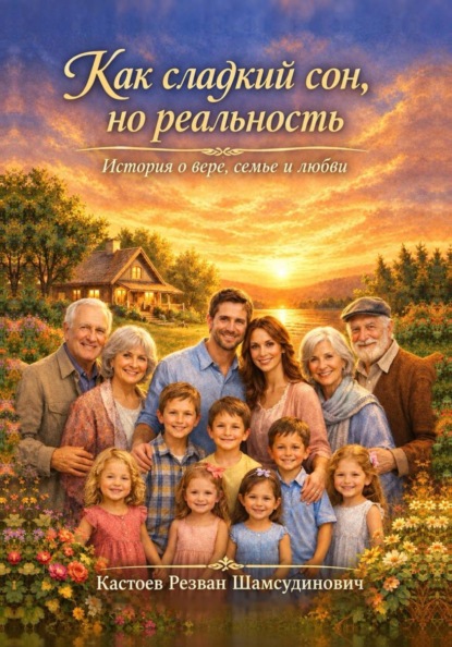 Скачать книгу КАК СЛАДКИЙ СОН,  НО РЕАЛЬНОСТЬ.