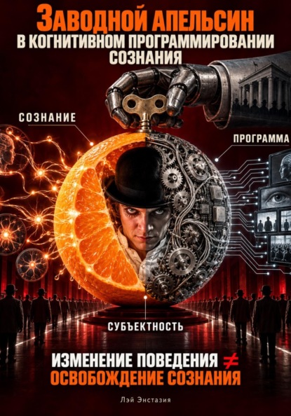 Скачать книгу Заводной апельсин в когнитивном программировании сознания