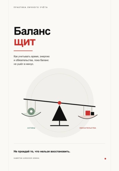 Скачать книгу Баланс щит