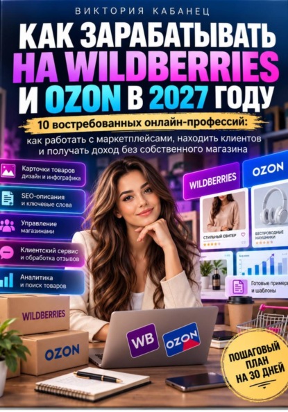 Скачать книгу Как зарабатывать на Wildberries и Ozon в 2027 году