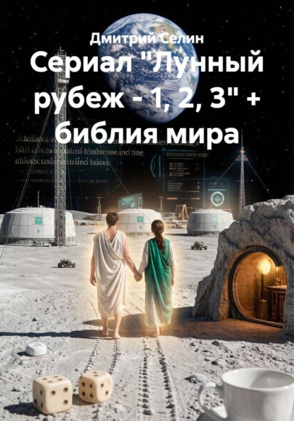 Скачать книгу Сериал "Лунный рубеж - 1, 2, 3" + библия мира