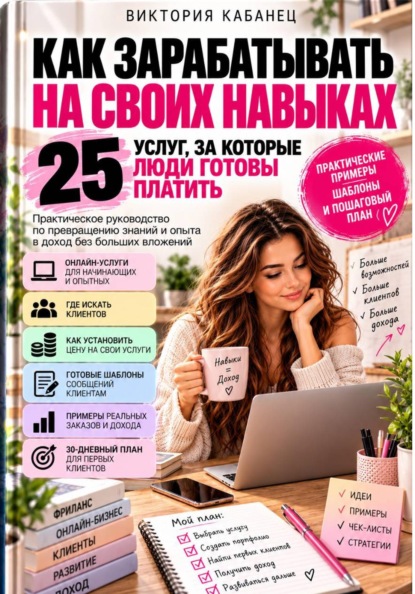 Скачать книгу Как зарабатывать на своих навыках: 25 услуг, за которые люди готовы платить