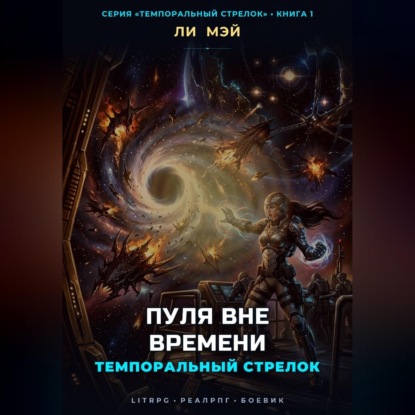 Скачать книгу Темпоральный Стрелок: Пуля Вне Времени
