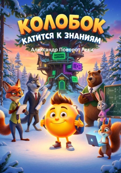 Скачать книгу Колобок катится к знаниям