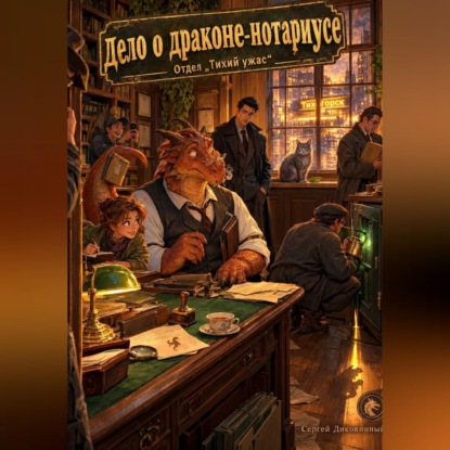 Скачать книгу Дело о драконе-нотариусе