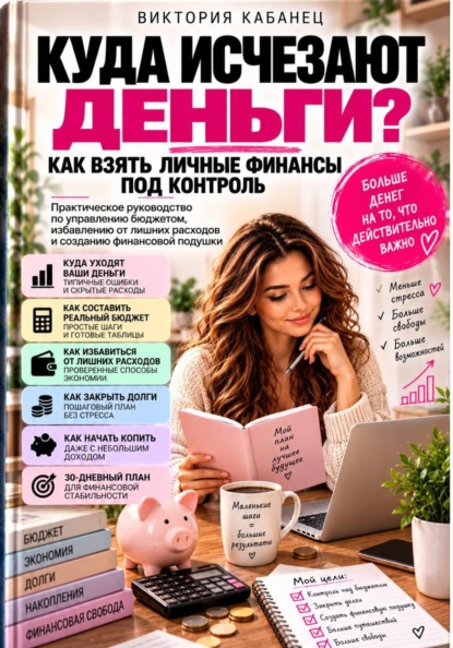 Скачать книгу Куда исчезают деньги? Как взять личные финансы под контроль