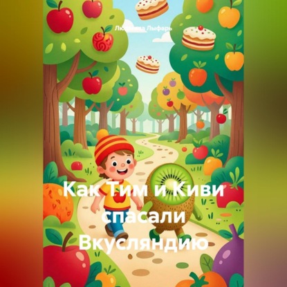 Скачать книгу Как Тим и Киви спасали Вкусляндию