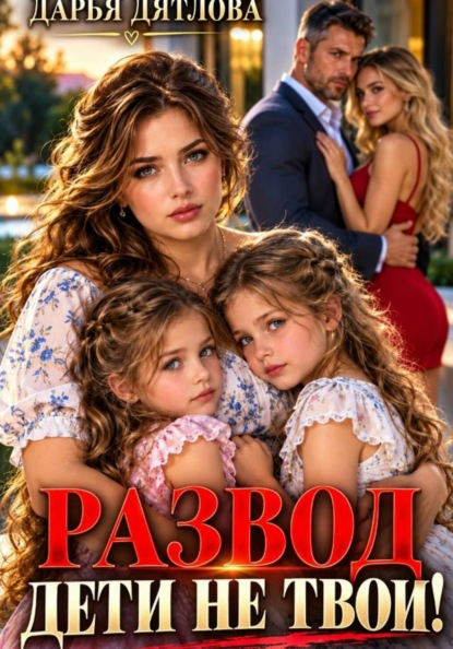 Скачать книгу Развод, дети не твои