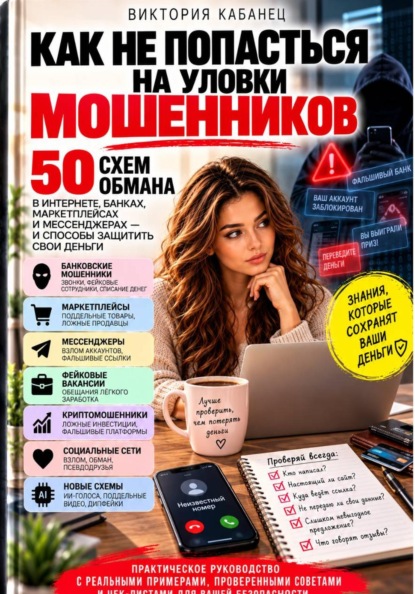 Скачать книгу Как не попасться на уловки мошенников