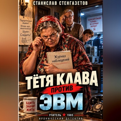 Скачать книгу Тётя Клава против ЭВМ