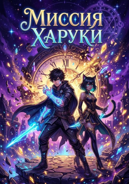 Скачать книгу Миссия Харуки