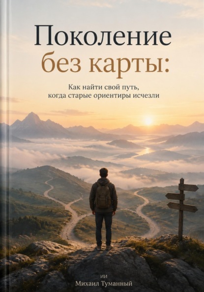 Скачать книгу Поколение без карты: Как найти свой путь, когда старые ориентиры исчезли