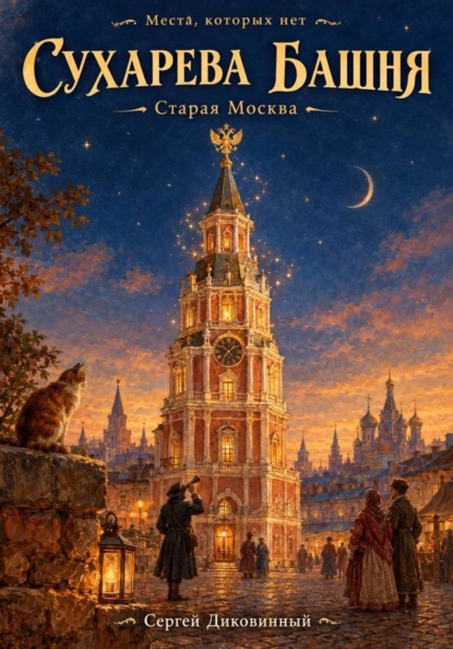 Скачать книгу Сухарева башня
