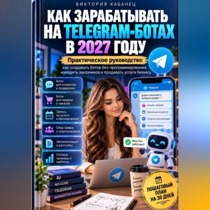 Скачать книгу Как зарабатывать на Telegram-ботах в 2027 году
