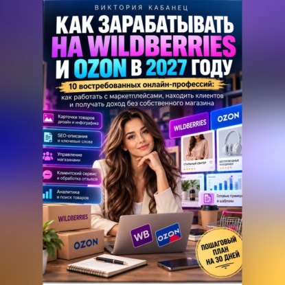 Скачать книгу Как зарабатывать на Wildberries и Ozon в 2027 году