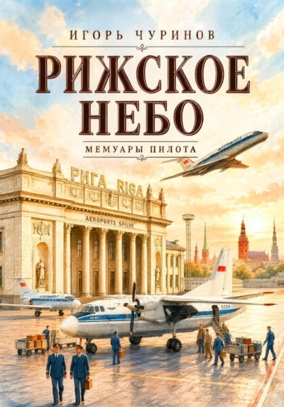 Скачать книгу Рижское небо. Воспоминания пилота