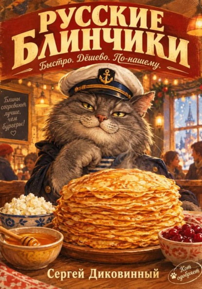 Скачать книгу Русские блинчики
