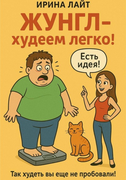 Скачать книгу Жунгл - худеем легко! Так худеть вы еще не пробовали!