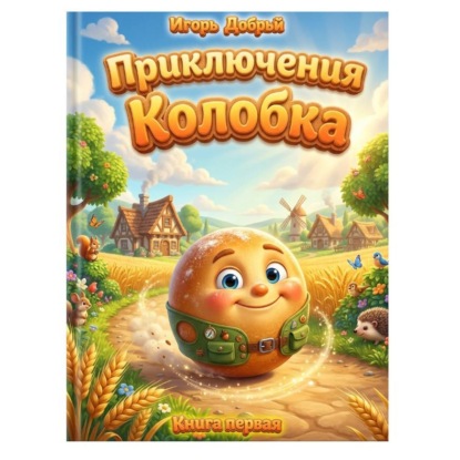 Скачать книгу Приключения Колобка