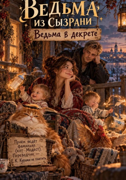 Скачать книгу Ведьма из Сызрани. Ведьма в декрете