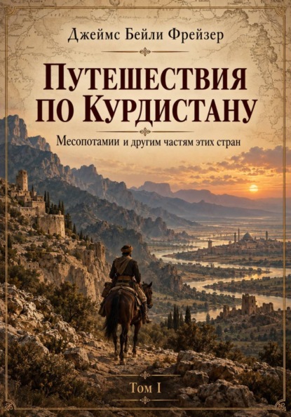Скачать книгу Путешествия по Курдистану, Месопотамии и другим странам. Том I
