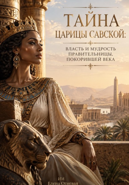 Скачать книгу Тайна царицы Савской: Власть и мудрость правительницы, покорившей века