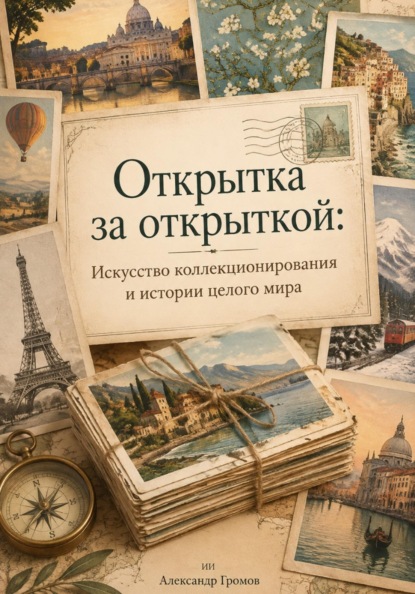 Скачать книгу Открытка за открыткой: Искусство коллекционирования и истории целого мира