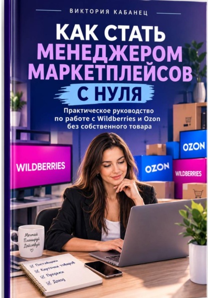 Скачать книгу Как стать менеджером маркетплейсов с нуля