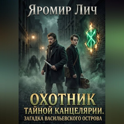 Скачать книгу Охотник Тайной канцелярии. Загадка Васильевского острова