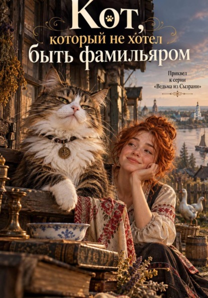 Скачать книгу Кот, который не хотел быть фамильяром