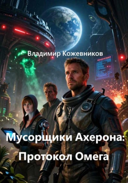 Скачать книгу Мусорщики Ахерона: Протокол Омега