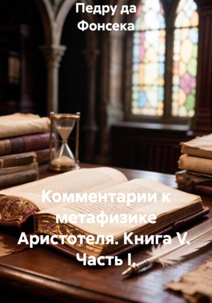 Скачать книгу Комментарии к метафизике Аристотеля. Книга V. Часть I.