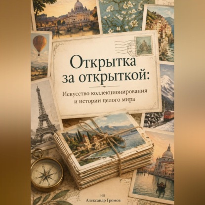 Скачать книгу Открытка за открыткой: Искусство коллекционирования и истории целого мира